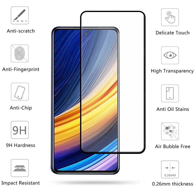 Bakeey-123PCS-for-POCO-X3-PRO--POCO-X3-NFC-Screen-Protector-5D-Curved-Edge-Full-Coverage-Anti-Explos-1834905-2